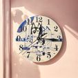Bluey_Bingo-Swing-200mm.jpeg Wanduhr Inspiriert von Bluey - Bingo Swing