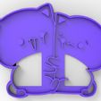 untitled.257.jpg Couple of Cats cookie cutter