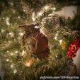 Drago_FDM_02.jpg Christmas tree toy bauble fat Dragon