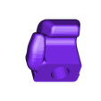 tkdHandL.stl STL file taekwon_v・3D printable model to download