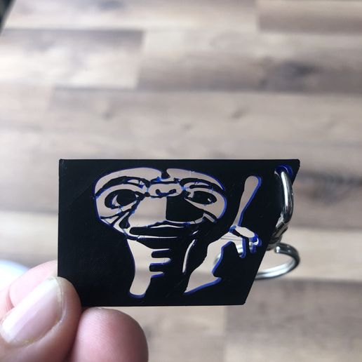 E.T 3D model