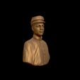 25.jpg Lewis Henry Douglass bust sculpture 3D print model