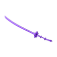 Chillblade.obj チルブレイド - モンスターハンター