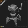 -32MM @mois MULTIFUNCTIONAL REMOTE UNIT Mech Sci-Fi Assault Droid multifunctional remote unit