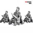 A2.jpg Download file Royal Regiment - Officer of the Imperial Force • 3D printable template, RedMakers