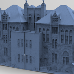 untitled.492.png OBJ file Victorian Steampunk City Street 5・3D print design to download, aramar