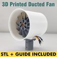 DYS-Motor-100-mm-Ducted-fan-single-propeller.jpg DYS Motor 100mm EDF Single Propeller STL