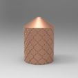 untitled.1955.jpg Decorative Candle for 3D printing and mold making