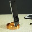 PC040349.jpg Stylish Phone-Tablet holder .Phone Holder Phone Base Cell phone Base