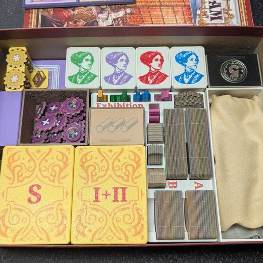 Ada´s Dream Insert (with Expansions) - 3D model önizlemesi