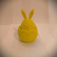 easter-egg-open-box-4.jpg Easter Bunny Surprise Egg, Open box adn decor, no support, one go, Ready to Print, 3D STL, 3MF File Digital Download 2 projetcs