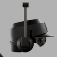 helmet-4.png Clone Wars Captain Rex Onderon Rebel armor kit for 1 12 figures 3D print model