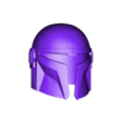 Mandalorean_5.OBJ Mandalorian Helmet V15