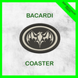 BACARDI_COASTER.png BACARDI COASTER 3D