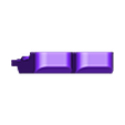 9f_Foot_Bottom_GREY.stl Fichier STL DÉFENSEUR DE L'ESPACE ARTICULÉ (pas Astro Megazord) - AUCUN SUPPORT・Plan imprimable en 3D à télécharger, Toymakr3D