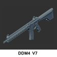 01.jpg weapon gun rifle ddm4 v7 figure 1/12 1/6