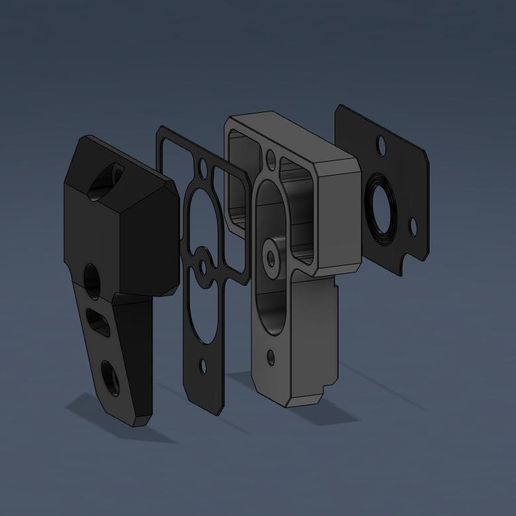 Y-Axis Coolant Sprayer Block Retrofit – Billet Design | TPU Gasket System | Haas VF Compatible