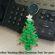 office_display_large.jpg Mini Christmas Tree with hook on Decorations!