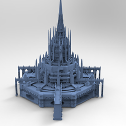 untitled.559.png Archivo OBJ Fuerte medieval de la Torre del León 2・Modelo para descargar e imprimir en 3D, aramar