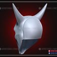 White_Dragon_Helmet_STL_File_05.jpg White Dragon Helmet - Peacemaker Tv Series