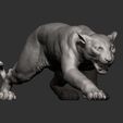 panther-on-the-hunt16.jpg Panther on the hunt 3D print model