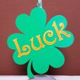 20210307_093754.jpg 🍀 Clover Luck Hanging Sign 🍀