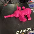 Cute Flexi Print-in-Place Circus Elephant