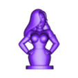 Seductive Diva – 3D Model for Printing.stl Seductive Diva - 3D Model for Printing