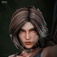 Face.jpg Лара Крофт - STL