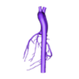 5. aorta_coronary_obj.obj 3D Model of Aorta and Coronary Arteries - 6pack