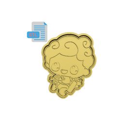 323008337_555036559866065_8126122601376970343_n.jpg Fichier 3D Découpeur de biscuits et timbres Kawaii Cupid・Modèle pour impression 3D à télécharger