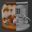 3.jpg Rivera Diorama - Miguel's Song | Coco Pixar 3D Figures Set