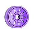 wheel - 3D model önizlemesi