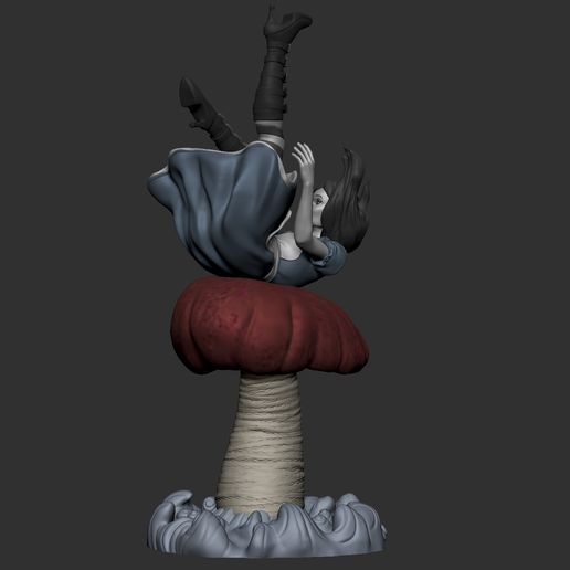 Alice Falling - Cults3D 3D Model | 3Drop