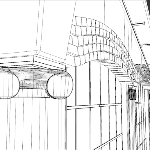 18.png Ancient Roman Government Building 3D model