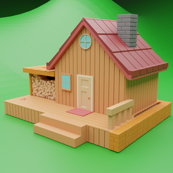 SV3.png STL file Stardew Valley house box・3D printing template to download