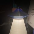 Lámpara UFO
