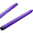 4.jpg Pen Highlighter 3D Model