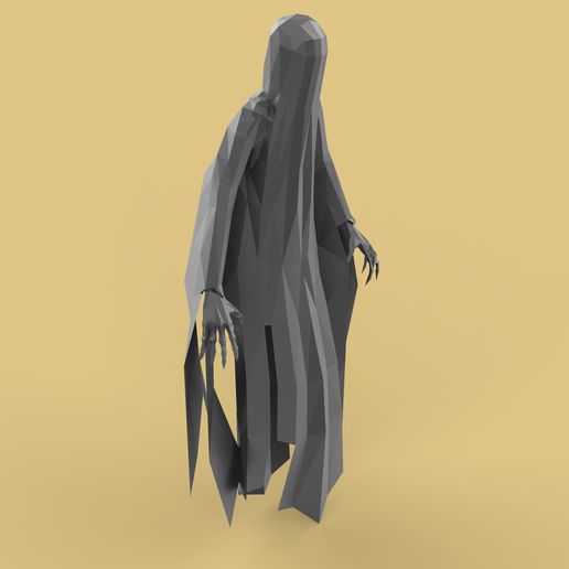 STL file dementor・3D print design to download・Cults