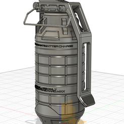 3d-model-1.png Archivo STL Granada de fragmentación Starfield (contenedor)・Modelo para descargar e imprimir en 3D