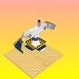 Центрифуга-02.png NotLego Lego Centrifuge Model 513