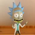 Rick Sanchez from "Rick and Morty".