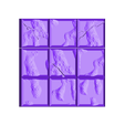 Ruins_-_Base_Tile_3x3_2.stl Фэнтезийная местность для варгеймов - Разрушенные участки стен