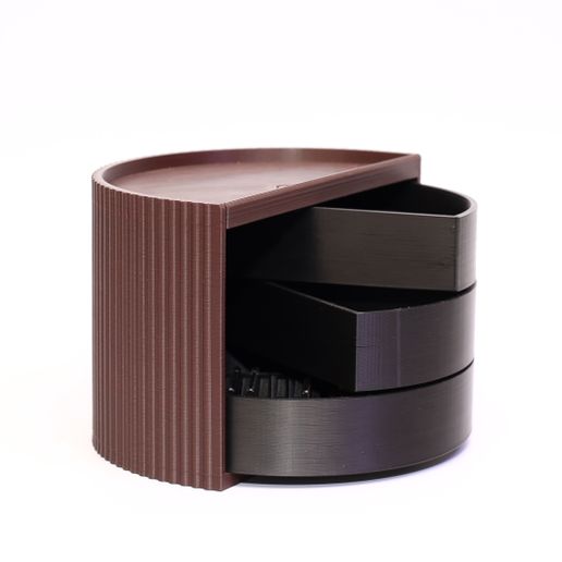 360° rotating drawer storage box - Cults3D 3D Model | 3Drop