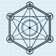 metatron-cube.png Géométrie sacrée, Fleur de vie, Graine de vie, Cube de Métatron, Merkaba, solides platoniques PACK de 7 modèles
