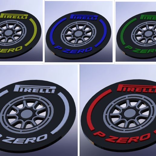 F1 coaster / F1 2026 cup holder