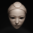 1.png The Legend Of Zelda - Princess Zelda Cosplay Costume Face Mask 3D print model