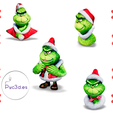 2d50ec63-86fa-4db3-b114-d6b3fdb6d205.png PACK 4 GRINCH FIGURE (IDEAL TO PAINT)