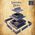 Samurai-Dojo-4p.jpg Samurai Dojo 28 mm Tabletop Terrain