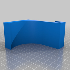 skate-door-hook.png Free 3D file Skateboard door mount / hook with parameters・Model to download and 3D print